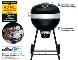 Castorama Napoleon barbecue charbon de bois pro22k-leg-3 offre