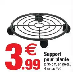 Bazarland Support pour plante offre