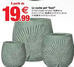 Bazarland Cache pot axel offre