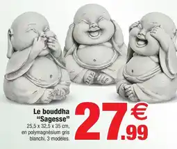 Bazarland Le bouddha sagesse offre