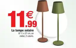 Bazarland Lampe solaire offre