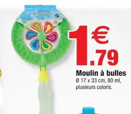 Bazarland Moulin à bulles offre