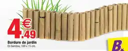 Bazarland Bordure de jardin offre