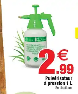 Bazarland Pulvérisateur à pression 1 l offre