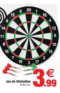 Bazarland Jeu de fléchettes offre