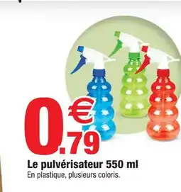 Bazarland Le pulvérisateur 550 ml offre