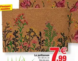 Bazarland Le paillasson offre