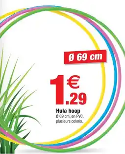Bazarland Hula hoop offre