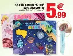 Bazarland Kit pâte gluante “slime” avec accessoires offre