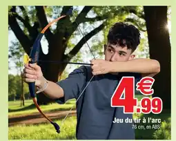 Bazarland Jeu du tir à l'arc offre