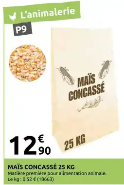 Rural Master Maïs concassé offre