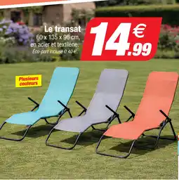 Bazarland Le transat offre