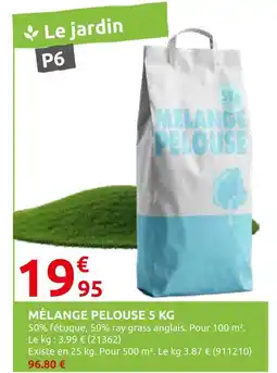 Rural Master Mélange pelouse offre