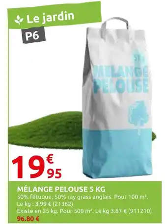 Rural Master Mélange pelouse offre