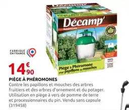 Rural Master Decamp' piège à phéromones offre