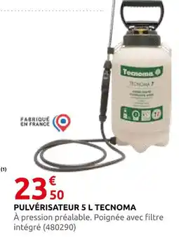 Rural Master Tecnoma pulvérisateur 5 l offre
