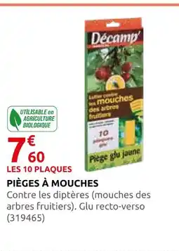 Rural Master Decamp pièges à mouches offre