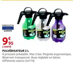 Rural Master Pulvérisateur 2 l offre