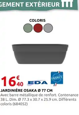 Rural Master Eda jardinière osaka ø 77 cm offre