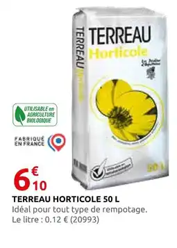 Rural Master Terreau horticole 50 l offre