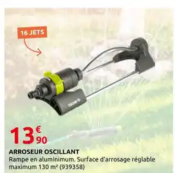 Rural Master Arroseur oscillant offre