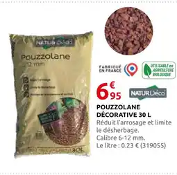 Rural Master Naturdeco pouzzolane décorative 30 l offre