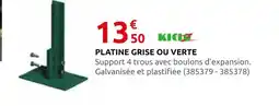 Rural Master Platine grise ou verte offre