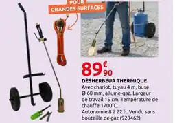 Rural Master Désherbeur thermique offre