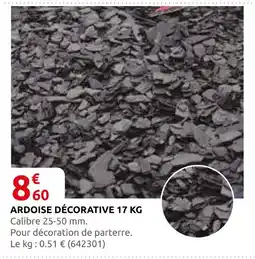 Rural Master Ardoise décorative offre