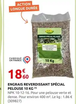 Rural Master Engrais reverdisant spécial pelouse 10 kg offre