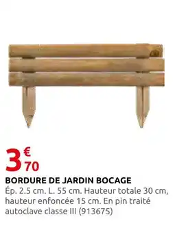 Rural Master Bordure de jardin bocage offre