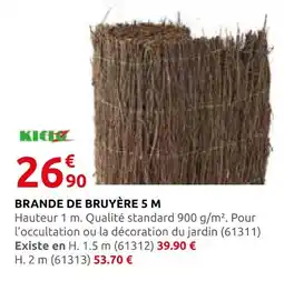 Rural Master Brande de bruyère offre