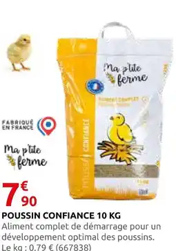Rural Master Ma p'tite ferme poussin confiance 10 kg offre