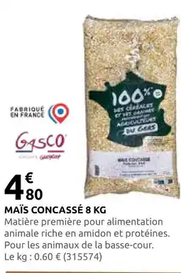 Rural Master Gasco maïs concassé offre