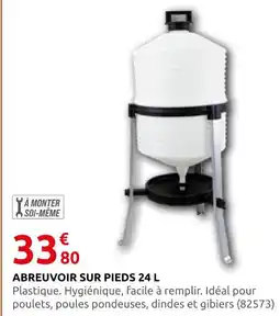 Rural Master Abreuvoir sur pieds 24 l offre