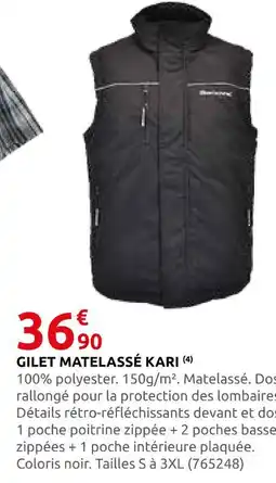 Rural Master Gilet matelassé kari offre
