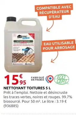 Rural Master Nettoyant toitures offre