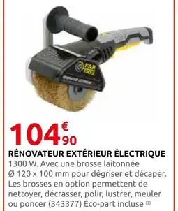 Rural Master Rénovateur extérieur électrique offre