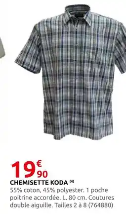 Rural Master Koda chemisette offre