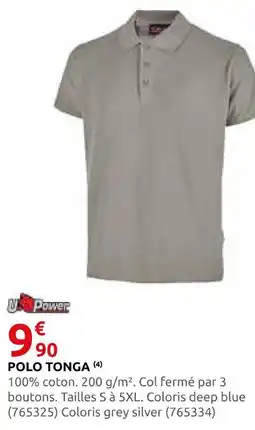 Rural Master Polo tonga offre