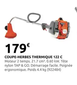Rural Master Coupe-herbes thermique 122 c offre