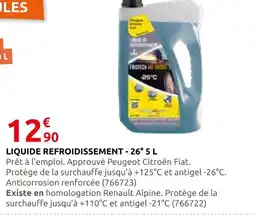 Rural Master Liquide refroidissement -26° offre
