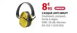 Rural Master Oregon casque anti-bruit offre