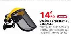 Rural Master Visière de protection grillagée offre