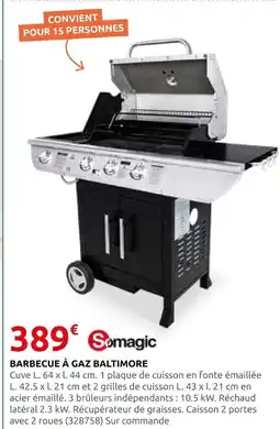 Rural Master Somagic barbecue à gaz baltimore offre