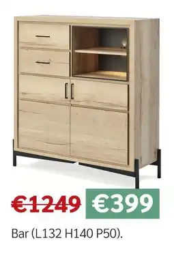 Meubles Crack Bar offre