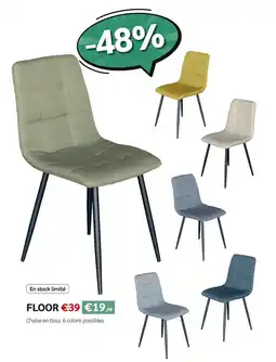 Meubles Crack Chaise floor offre