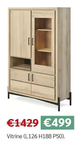 Meubles Crack Vitrine offre