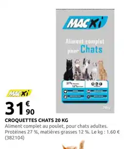 Rural Master Croquettes chats offre