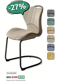 Meubles Crack Mia offre